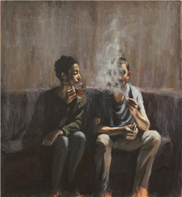 Painting, Omid Bazmandegan, Untitled, 2019, 25624