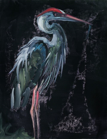 Painting, Avish Khebrezadeh, Crane II, 2018, 72694