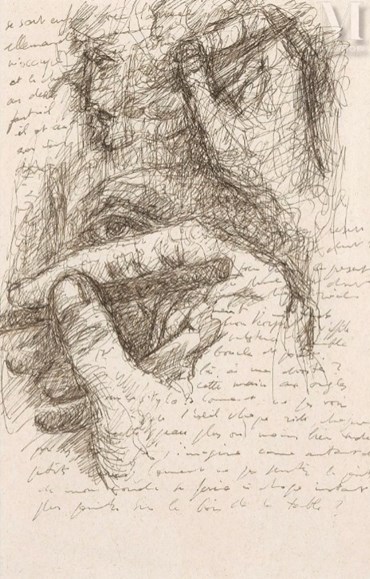 Drawing, Cyrus Rezvani (Serge), Untitled, , 82142