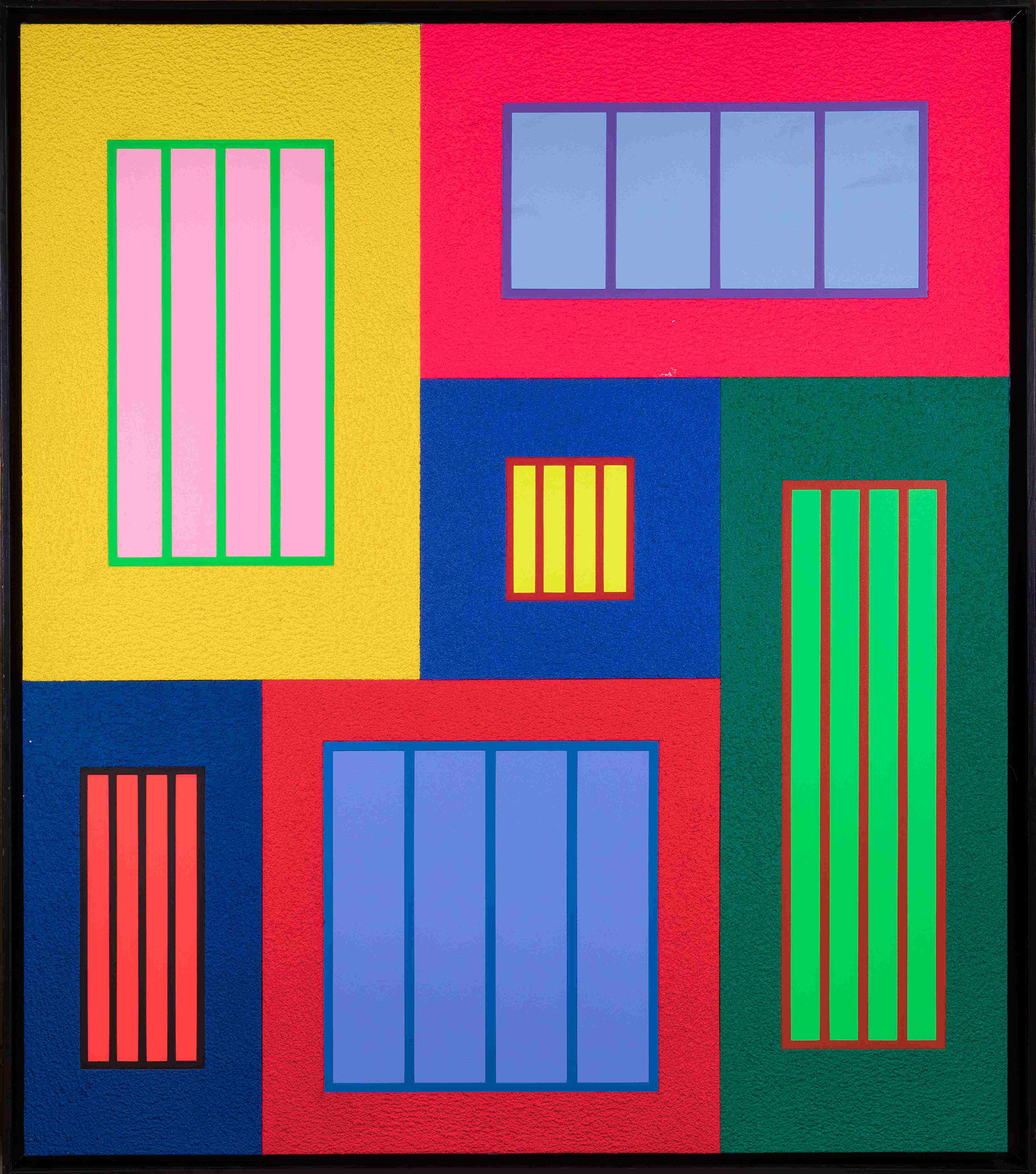 Peter Halley, End of Watch, 2012