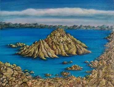 Painting, Hamid Fam, Untitled, 2022, 79976