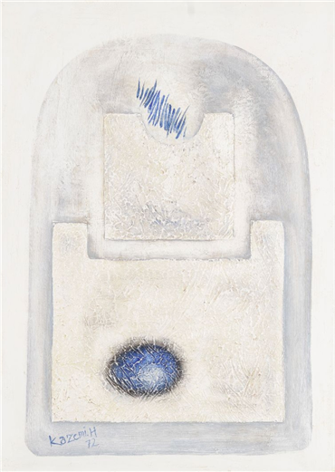 Painting, Hossein Kazemi, Untitled, 1975, 4651