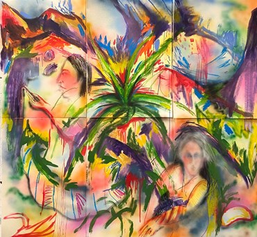 Painting, Donya Aalipour, In My Dream, 2021, 56696