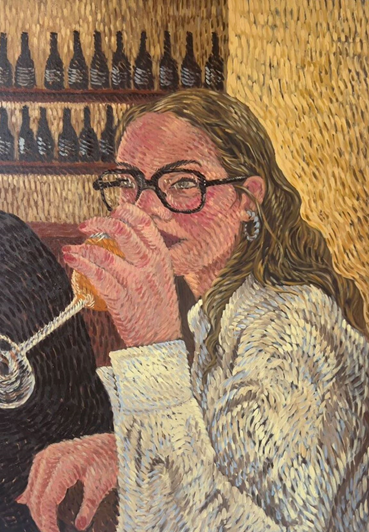 , Jess Cochrane, Wine with Linn, 2025, 82106