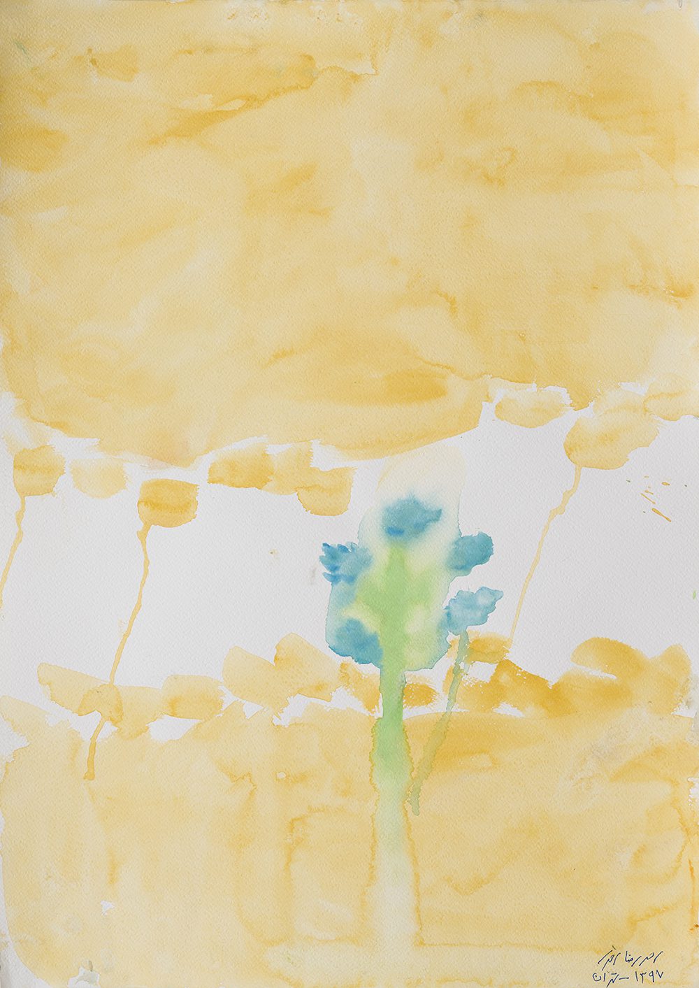 Ahmadreza Ahmadi, Untitled, 2018