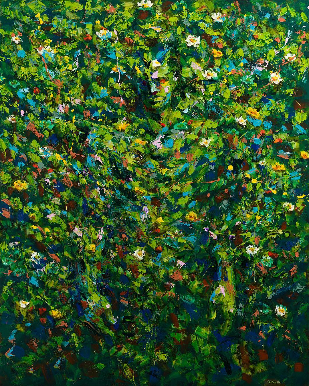 Salman Khoshroo, Blend, 2018