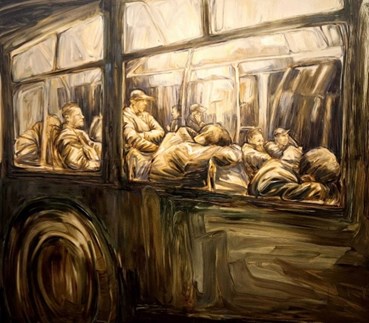 , Simin Jalilian, Nachtbus, 2026, 82842