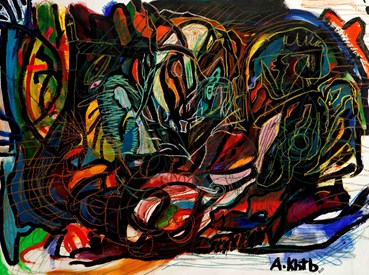 Alireza Khatibi, Untitled, 0, 0