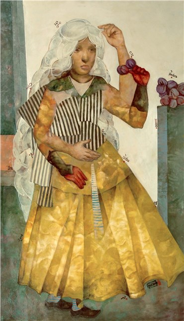 Painting, Bahman Mohammadi, Untitled, 2008, 30026