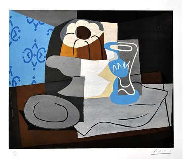 , Pablo Picasso, Still Life, 1960, 52890
