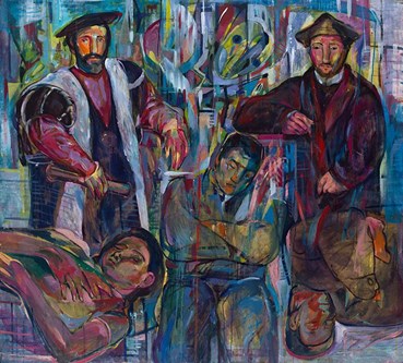 Painting, Mohammad Ali Baniasadi, Untitled, 2021, 71986