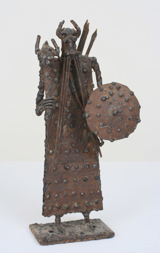 Tavakol Esmaili, Rustum with Mace, 0