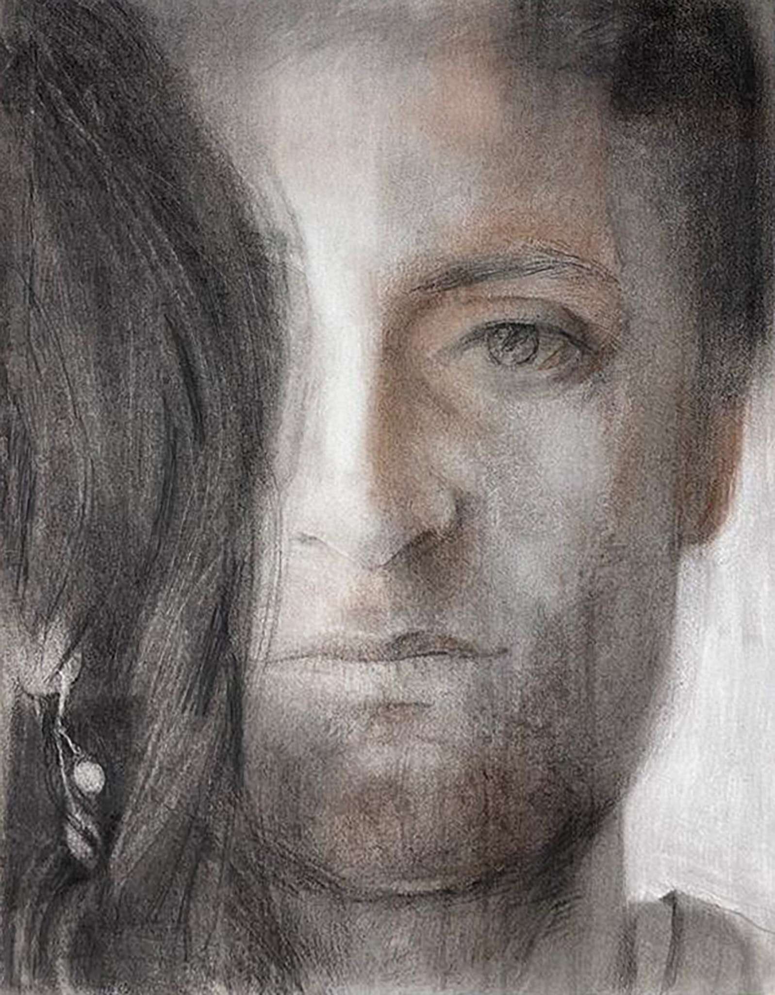 Masoumeh Mozaffari, Untitled, 2017