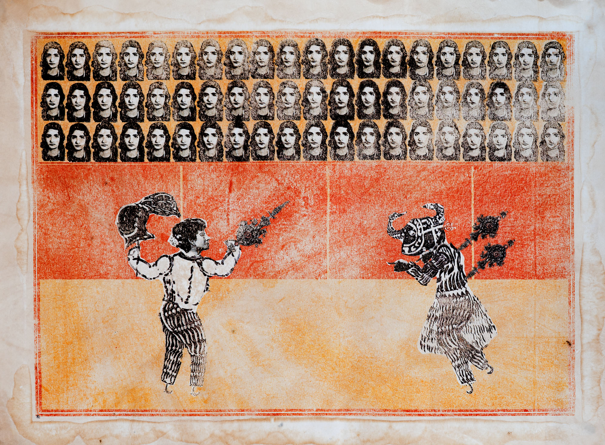 Mohammad Barrangi, Fantasyland No.10, 2022