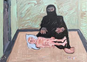 Painting, Farshid Maleki, Yemen, 2021, 51663