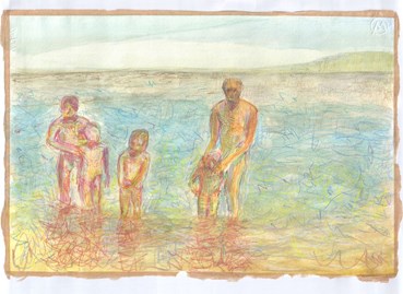 Painting, Mohammad Ramshe, Untitled , 2025, 80084