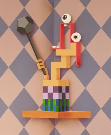 Painting, Sepand Danesh, The Crying King, 2025, 79611