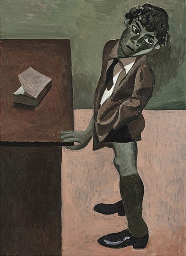 Painting, Morteza Khakshoor, Sassy Little Brat, 2024, 76778