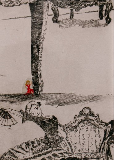 , Fahimeh Eslamkish, Untitled, 2025, 80994