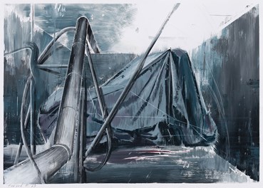 Painting, Farzad Majidi, The Secret, 2023, 71657