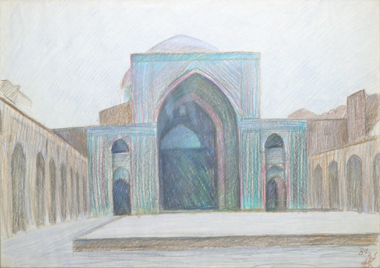 The Late Ali Golestaneh, Untitled, 2010