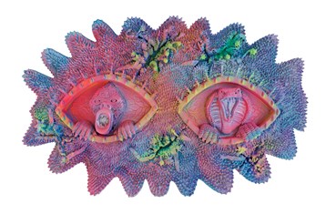 Sculpture, Mamali Shafahi, How Deep Are Your Eyes?, 2022, 76962