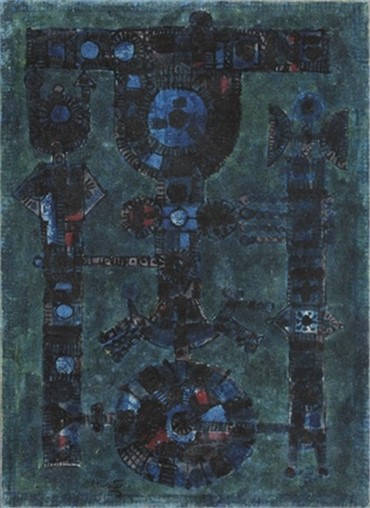 Painting, Mansour Ghandriz, Untitled, 1960, 4800