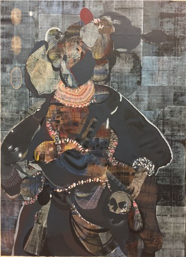 Painting, Taha Heydari, Elizabeth I, 2019, 27498