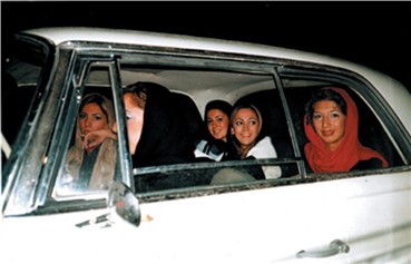 Print and Multiples, Shirin Aliabadi, Girls in Car 2, 2005, 980