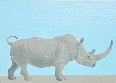 , Maryam Amiryani, Safari: Rhinoceros, 2022, 63087