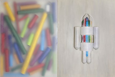 Painting, Ashkan Behjou, White Dreams, 2021, 56676