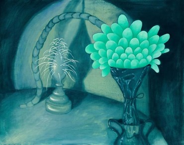 Painting, Minoo Yal Sohrabi, Flower for Flower, 2021, 71004