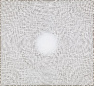 Painting, YZ Kami (Kamran Yousefzadeh), White Dome IV, 2013, 616