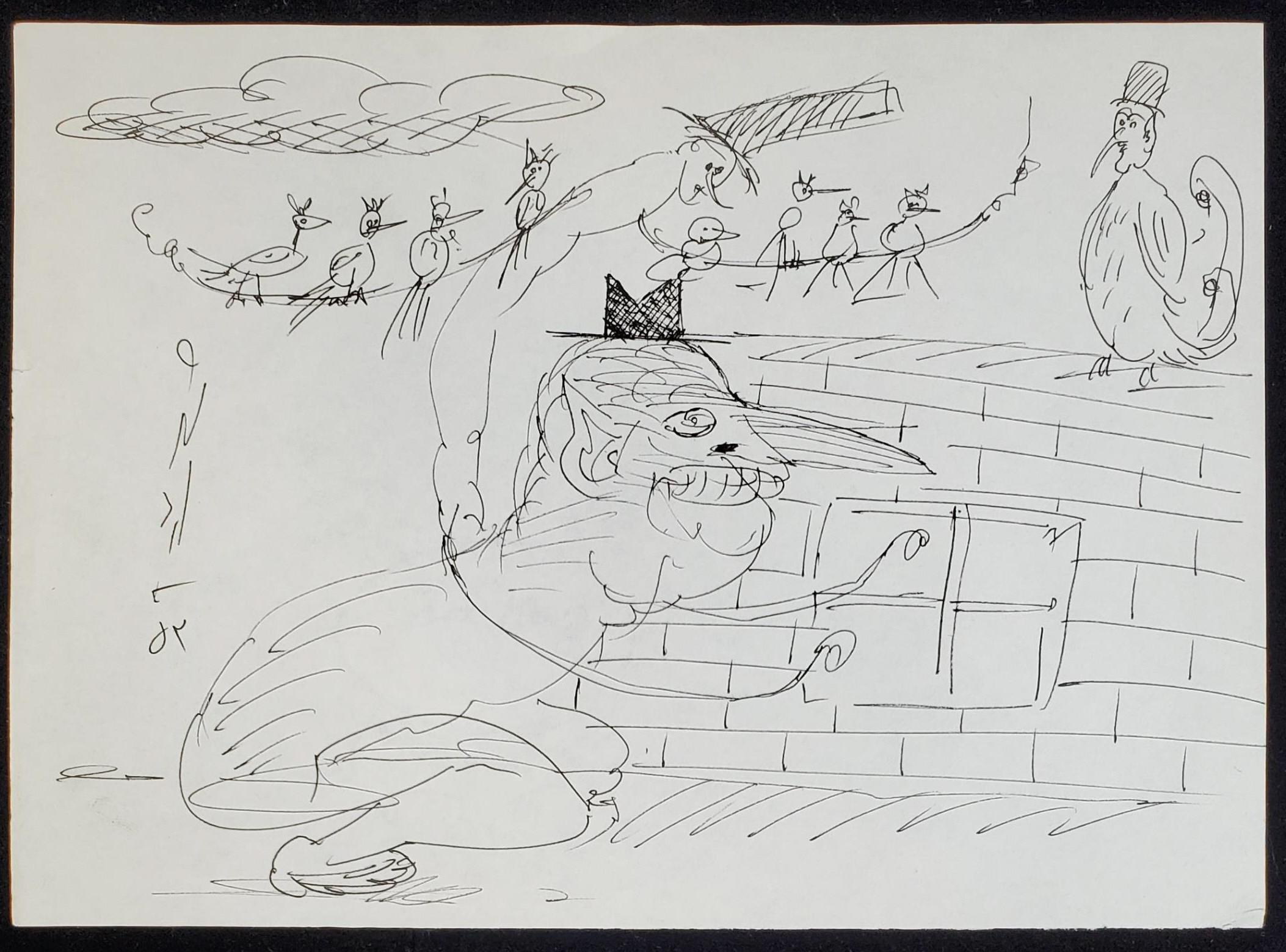 Ardeshir Mohassess, Untitled, 0