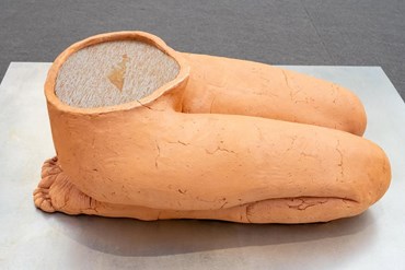 Sculpture, Roksana Pirouzmand, Sinking in Kneeling Position, 2024, 77703