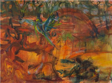 Painting, Saba Farhoudnia, Bridge to the Lost Hell, 2019, 36071