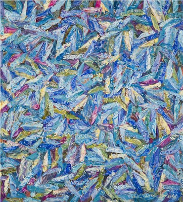 , Dariush Hosseini, Persian Carpet 11, 2016, 36681