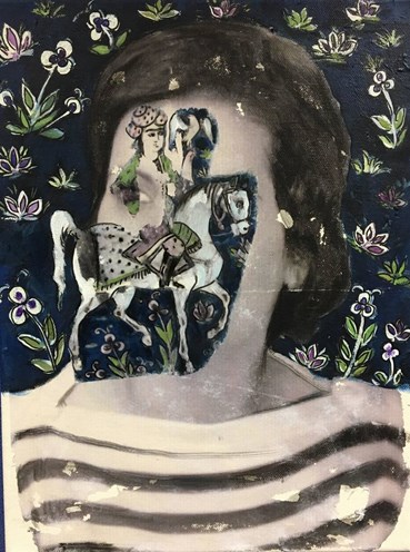 Painting, Malihe Zafarnezhad, Untitled, 2017, 41936