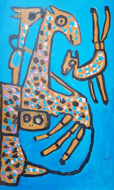 Painting, Limoo Ahmadi, Untitled, , 47350
