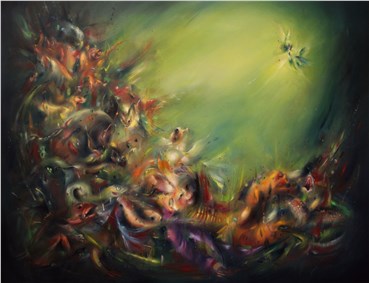 Painting, Nafiseh Emran, Untitled, 2020, 29633