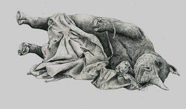 Drawing, Parisa Abbasi, Untitled, 2018, 74109