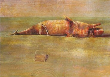 Painting, Meghdad Lorpour, Untitled, 2010, 11098