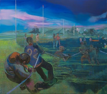 , Taha Heydari, Tug of War, 2024, 76981