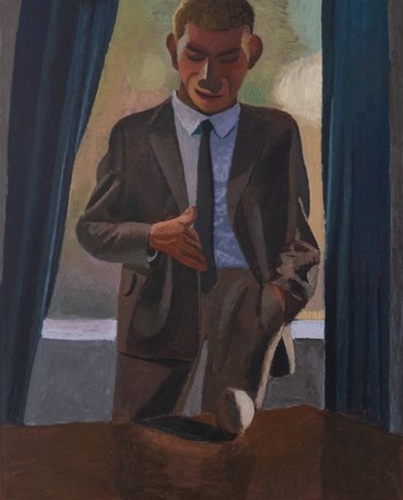 Painting, Morteza Khakshoor, Big Beautiful Egg, 2025, 79676