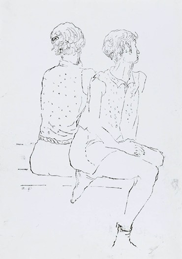 Drawing, Shima Esfandiyari, Untitled, 2022, 59167