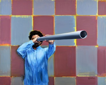 Painting, Masoud Sadedin, Perspective, 2017, 48270