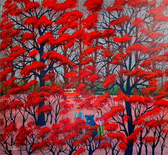 Mostafa Emami, Untitled, 0