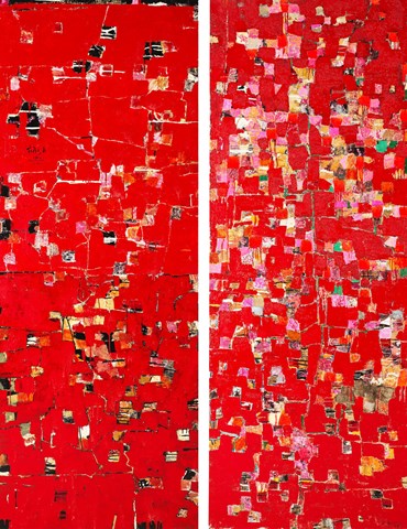 Painting, Reza Derakshani, Untitled, 2008, 74047