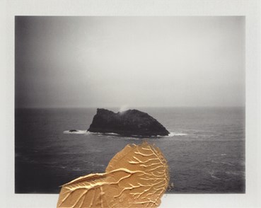 , Cyrus Mahboubian, Seascape, Cornwall (Gold), 2024, 71620
