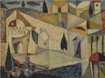 Painting, Mohsen Vaziri Moghaddam, Untitled, 1958, 26326